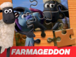 Un film Shaun oaia Puzzle Farmageddon