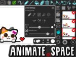 Animate.Space: Creează GIF-uri animate!