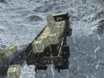 Simulator de camion de marfă montan