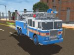 Simulator de conducere a mașinilor de pompieri 2024