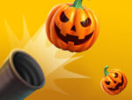 Tunul zombilor de Halloween