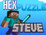 Puzzle hexagonal STEVE