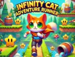 Alergătorul de aventuri al pisicii infinite