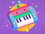 Instrumente muzicale pentru copii