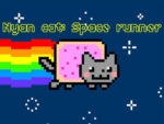 Nyan Cat: alergător spațial