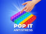 Pop It Antistres: Jucărie Fidget