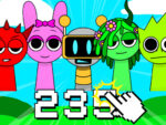 Jocul Clicker Sprunki