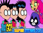 Teen Titans merg aventuri