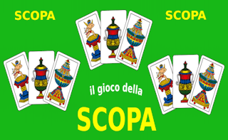 Scopa – Joc clasic final